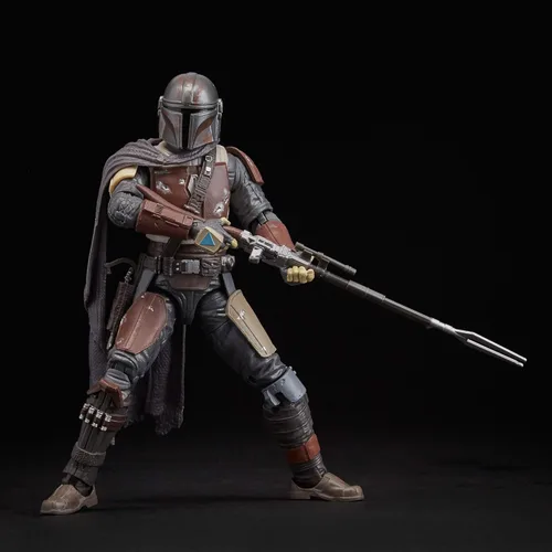 Miniatura 7 de STAR WARS The Black Series The Mandalorian, Figura de juguete de acción coleccionable a escala de 15 cm, juguetes para niños a partir de 4 años