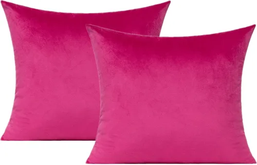Miniatura 41 de Fundas de almohada de terciopelo de 16 x 16 pulgadas, color negro, fundas de almohada decorativas para sofá, fundas de almohada suaves, sólidas