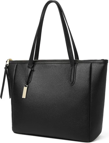 Miniatura 6 de DORIS&JACKY Leather Tote Bag Handbag For Women