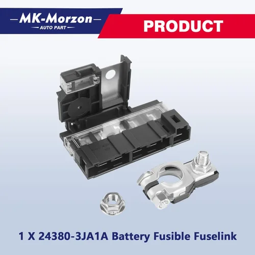Miniatura 7 de 926-001 Kit de terminales de fusible de batería positiva compatible con Infiniti JX35 QX60 Nissan Altima Maxima Murano Rogue Reemplaza# 24380-3JA1A