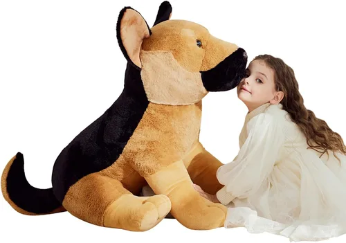 Miniatura 8 de IKASA Juguete de peluche de gato calicó gigante, juguetes suaves grandes y grandes, 30 pulgadas, tamaño enorme, lindo peluche mullido de gran