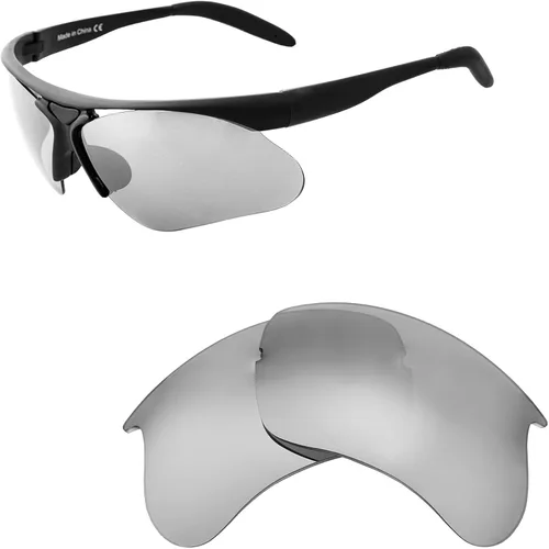 Miniatura 3 de Walleva Lentes de repuesto para gafas de sol Bolle Parole - Múltiples opciones disponibles