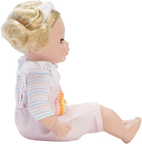 Miniatura 7 de Madame Alexander Muñeca My Little Girl Rainbow Overalls de 14 pulgadas, tono de piel claro