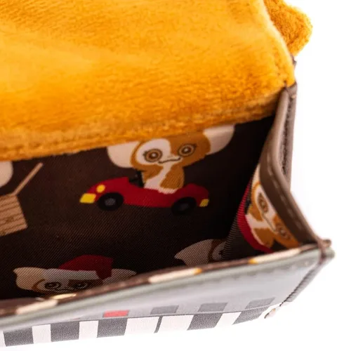 Miniatura 7 de Loungefly Gremlins Gizmo Holiday - Cartera con teclado, Multi, Cartera