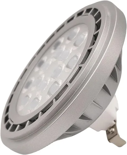 Miniatura 7 de QLEE Bombilla LED AR111 reflector G53 Spot Light 15W 30 ° Beam ángulo de visión blanco cálido 3000 k SMD 15LEDs AC DC 12V Spotlight Track Light
