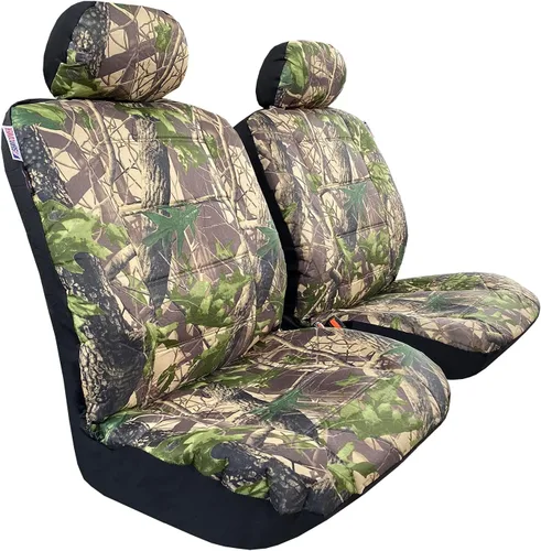 Fundas de asiento de automóvil para camiones, Ford F150, Chevy, Silverado, Dodge Ram 1500, Toyota, Tacoma, GMC Sierra, ajuste universal, fundas de