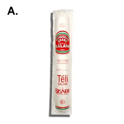 Miniatura 2 de Bende Teli Salami Salami Seco Estilo húngaro appx 2 lb