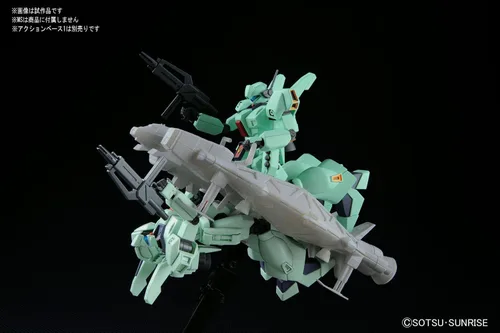 Miniatura 4 de Bandai Hobby #158 HGUC Base Jabber Type 89 Figura de acción, escala 1/144