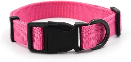 Miniatura 22 de Collar de perro azul para perros pequeños, transpirable, antiolor y suave, cómodo para cachorros de piel sensible, 90% rayón de bambú, hebilla Azul