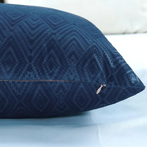 Miniatura 7 de Home Soft Things Ikat - Fundas de almohada de terciopelo de 2 piezas, 14 x 26 pulgadas, aguacate, funda de almohada decorativa lumbar sólida