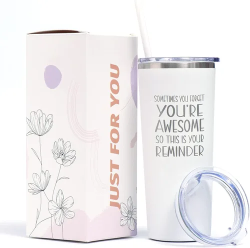 Miniatura 10 de Regalos de Cumpleaños para Mujeres, Regalo de Apreciación Inspiracional para Ella, Regalos de Agradecimiento de Amistad, Eres Increíble Regalo