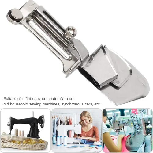 Miniatura 2 de Cinta al sesgo para máquina de coser, prensatelas, prensatelas, prensatelas, dobladillo, cinta de un solo pliegue para máquina de coser doméstica