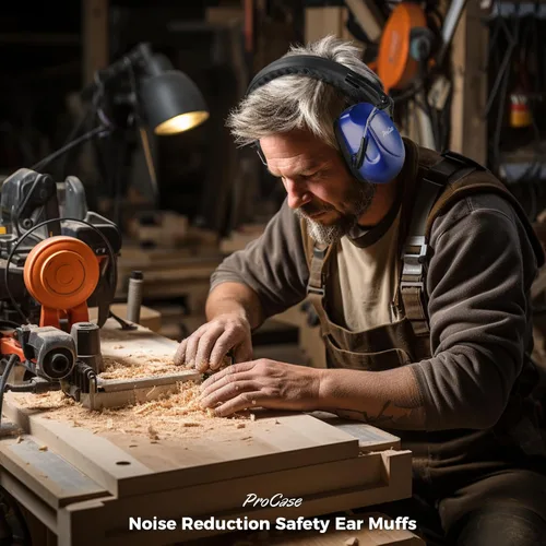 Miniatura 66 de ProCase NRR 28dB Noise Reduction Ear Muffs, Foldable Adjustable Noise Cancelling Headphones