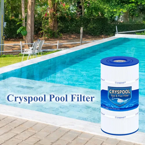 Miniatura 8 de Cryspool® Filtro C100S compatible con CX100XRE, C100S, SwimClear C100S, PA100S, C-9440, cartucho de filtro de piscina de 100 pies cuadrados, 1