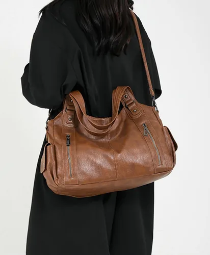 Miniatura 2 de Bolso cruzado para mujer, bolsos de mano suaves para mujer, bolsos de hombro para mujer, bolso grande de mano Fsahion, carteras para mujer