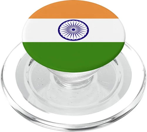 Miniatura 7 de PopGrip intercambiable con la bandera india de la India
