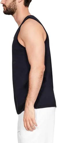 Miniatura 2 de Under Armour - Camiseta deportiva sin mangas con logotipo para hombres