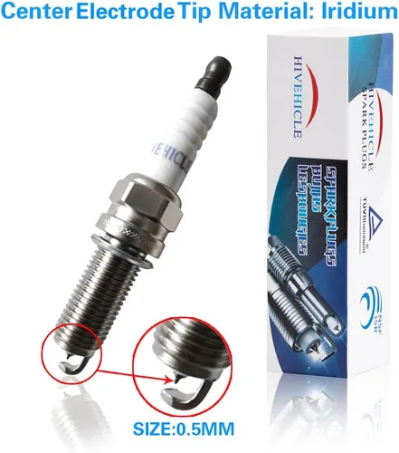 Miniatura 5 de Bujías de iridio V7415 – Reemplazo de #93175 LKR7DIX-11S (paquete de 4)