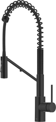 Miniatura 11 de KRAUS® Purita™ Grifo de filtro de agua potable de una sola manija para ósmosis inversa o sistema de filtración de agua en acero inoxidable sin Acero