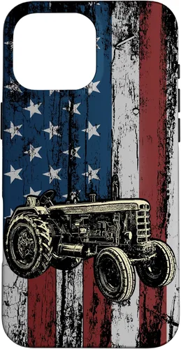 Miniatura 19 de Patriotic Tractor American Flag Tractor Farm Gift Farmer Case for iPhone 17