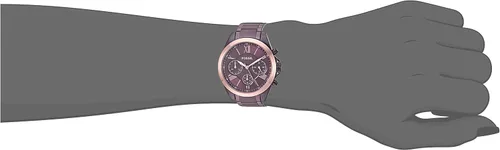 Miniatura 5 de Fossil - Reloj de cuarzo para mujer de acero inoxidable con cronógrafo