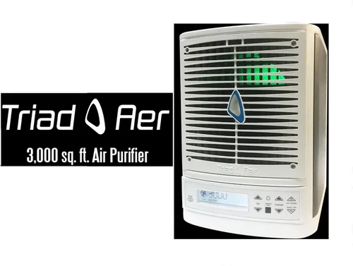 Miniatura 3 de Purificador de aire V3, purificador para todo el hogar, ionizador, PCO y filtración de carbono de hasta 3000 pies cuadrados