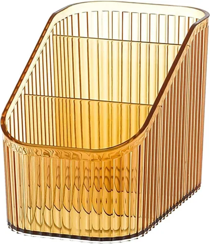 Miniatura 9 de Organizador de maquillaje, caja de almacenamiento de cosméticos, organizador de brochas de maquillaje de gran capacidad, accesorios de tocador