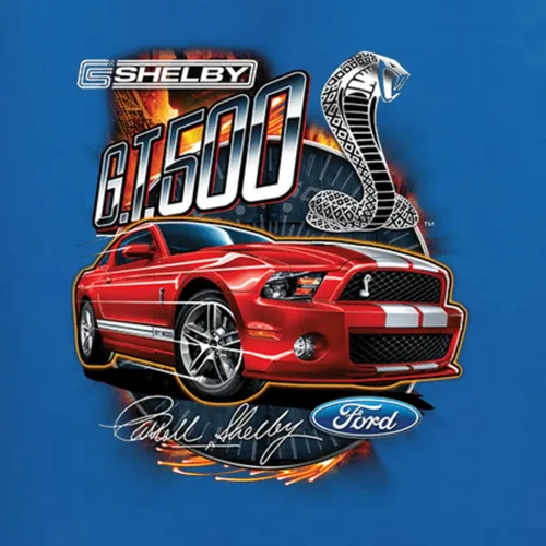 Miniatura 50 de Wild Bobby Shelby GT500 Cobra - Sudadera con capucha con diseño oficial de Ford Motors Cars and Trucks