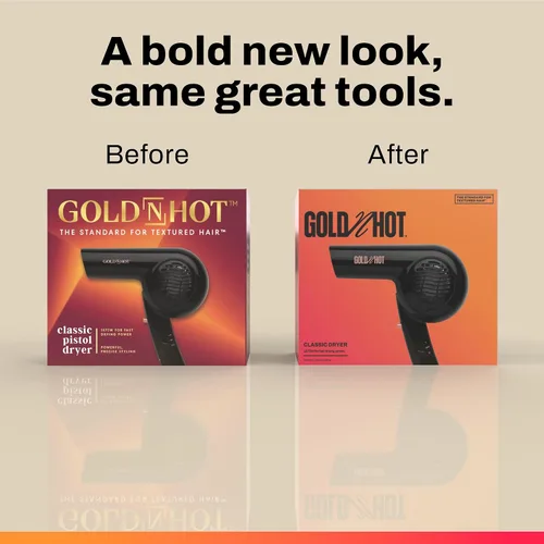 Miniatura 6 de Gold N Hot Secador profesional de 1875 vatios con peinado Pik (GO-GH2274)