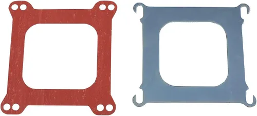 Miniatura 8 de Colector de admisión de aluminio satinado de doble plano compatible con SBC Small Block Chevy 1996-2002 Vortec 350
