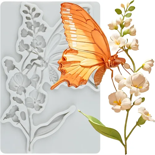 Miniatura 16 de Molde de silicona con diseño de flores de margarita, crisantemo, para decoración de pasteles, chocolate, cupcakes, caramelo, azúcar, manualidades