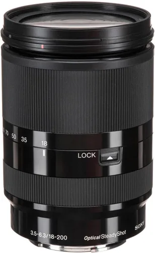 Miniatura 4 de Sony 18-200 mm lente con montura tipo E, F3.5 – 6.3