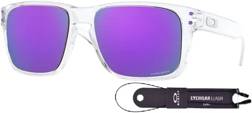 Miniatura 2 de Oakley Kids Holbrook Xs OJ9007 Square Junior Sunglasses for Boys for Girls +Designer iWear Care Kit Leash