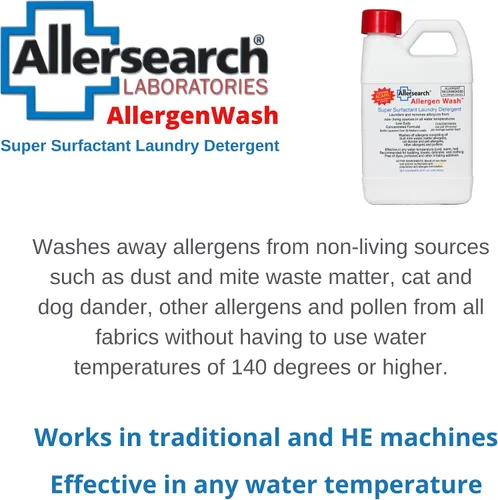 Miniatura 4 de Detergente para ropa Allergen Wash 128 oz.