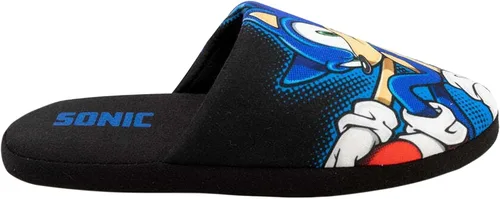 Miniatura 2 de Sonic The Hedgehog Pantuflas para hombre, mocasines de ajuste ancho