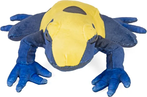 Miniatura 2 de Wild Republic Citronella Dart Frog, Cuddlekins, animal de peluche, 12 pulgadas, regalo para niños, juguete de peluche, botellas de agua recicladas