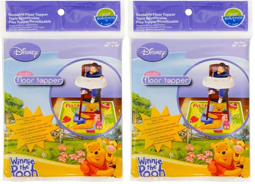 Miniatura 10 de Neat Solutions Disney Winnie the Pooh - Tapete de comida y juego