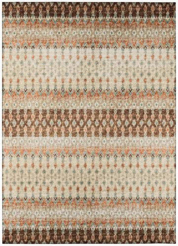 Addison Rugs Bravado ABV31 Canyon - Alfombra lavable de 1 pies 8 pulgadas x 2 pies 6 pulgadas, fácil de limpiar, lavable a máquina, no se desprende,