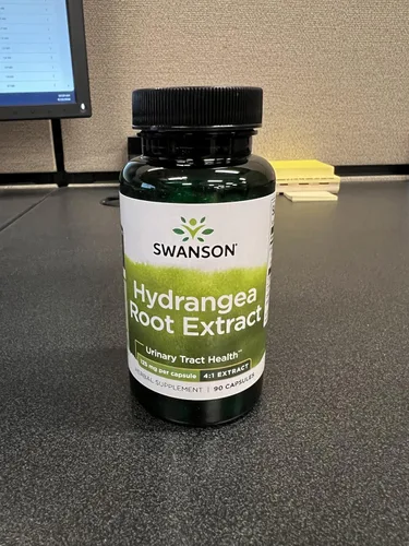 Miniatura 8 de Swanson Extracto de raíz de hortensia, suplemento de hierbas que promueve la salud tradicional del tracto urinario, puede apoyar la salud
