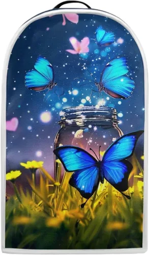 Miniatura 37 de Talayituse Cubierta antipolvo para licuadora con estampado de tortuga de playa, cubierta de protección de huellas dactilares para batidora de pie