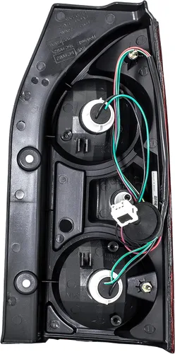 Miniatura 3 de Dorman 1611212 Conjunto de luz trasera lateral del conductor compatible con modelos seleccionados de Nissan