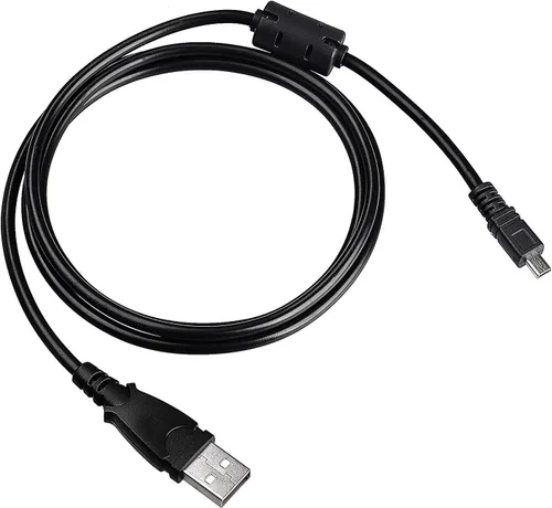 Miniatura 3 de MaxLLTo Cable USB UC-E6 extra largo de 5 pies, cable de datos para cámara, línea de carga rápida para Nikon Coolpix S4, S9, S30, S31, S32, S70, S80