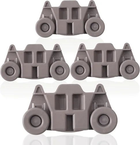 Miniatura 8 de W10195416 - Pieza de repuesto mejorada para rueda inferior de lavavajillas, ideal para GE/Whirlpool/Kenmore - AP5983730, W10195416V, W10105417