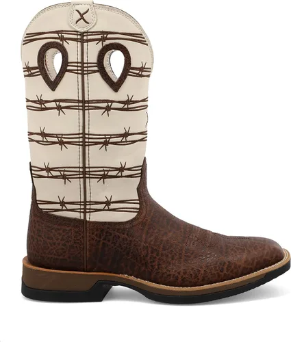 Miniatura 183 de Twisted X Botas Tech X para hombre de 12 pulgadas, botas occidentales casuales para hombre