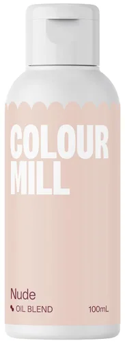 Colour Mill Colorante para alimentos a base de aceite, 100 mililitros (Nude)
