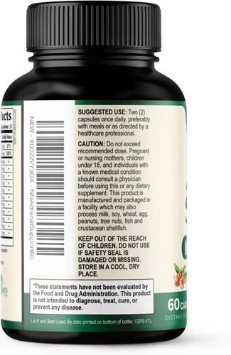 Miniatura 8 de Nature's Nutrition Suplementos de apoyo suprarrenal Cortex Complex, el mejor suplemento energético, apoya la salud y los niveles de energía