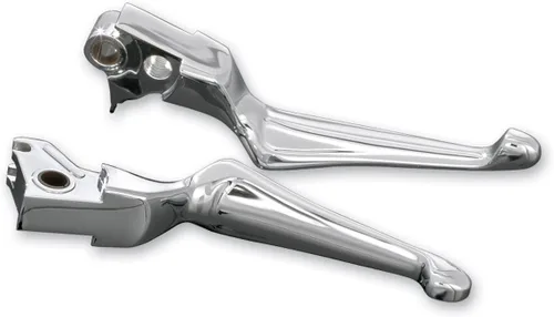 Miniatura 6 de Kuryakyn 1848 Accesorio para Manillar de Motocicleta: Palancas de Activación de Embrague y Freno Boss Blades para Motocicletas Harley-Davidson