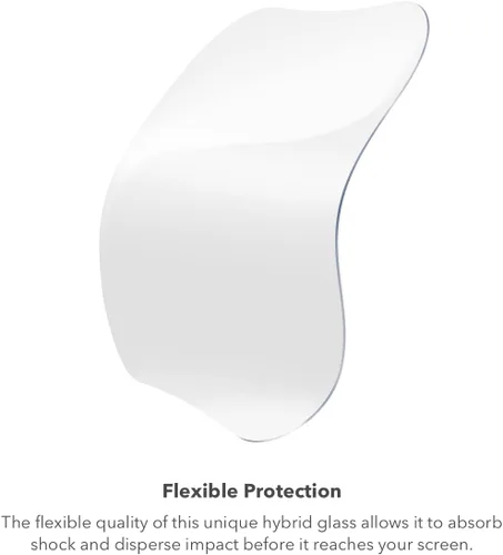 Miniatura 5 de ZAGG InvisibleShield Ultra Clear - Compatible con Apple Watch Ultra 3/2/1, tamaño del reloj: 1.929 in Cara - Protector de pantalla de película