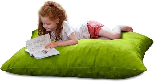 Miniatura 12 de Jaxx Puff Saxx de 3.5 pies para niños, color fucsia Fuschia