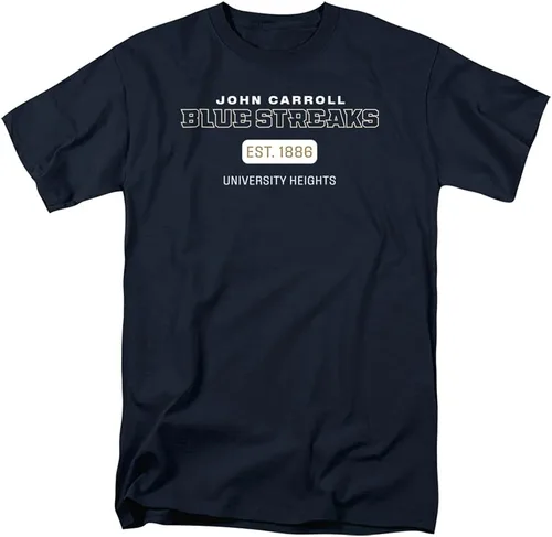 Miniatura 158 de LOGOVISION Colección de camisetas de algodón de manga corta unisex para hombres y mujeres Universidad Johnson & Gales